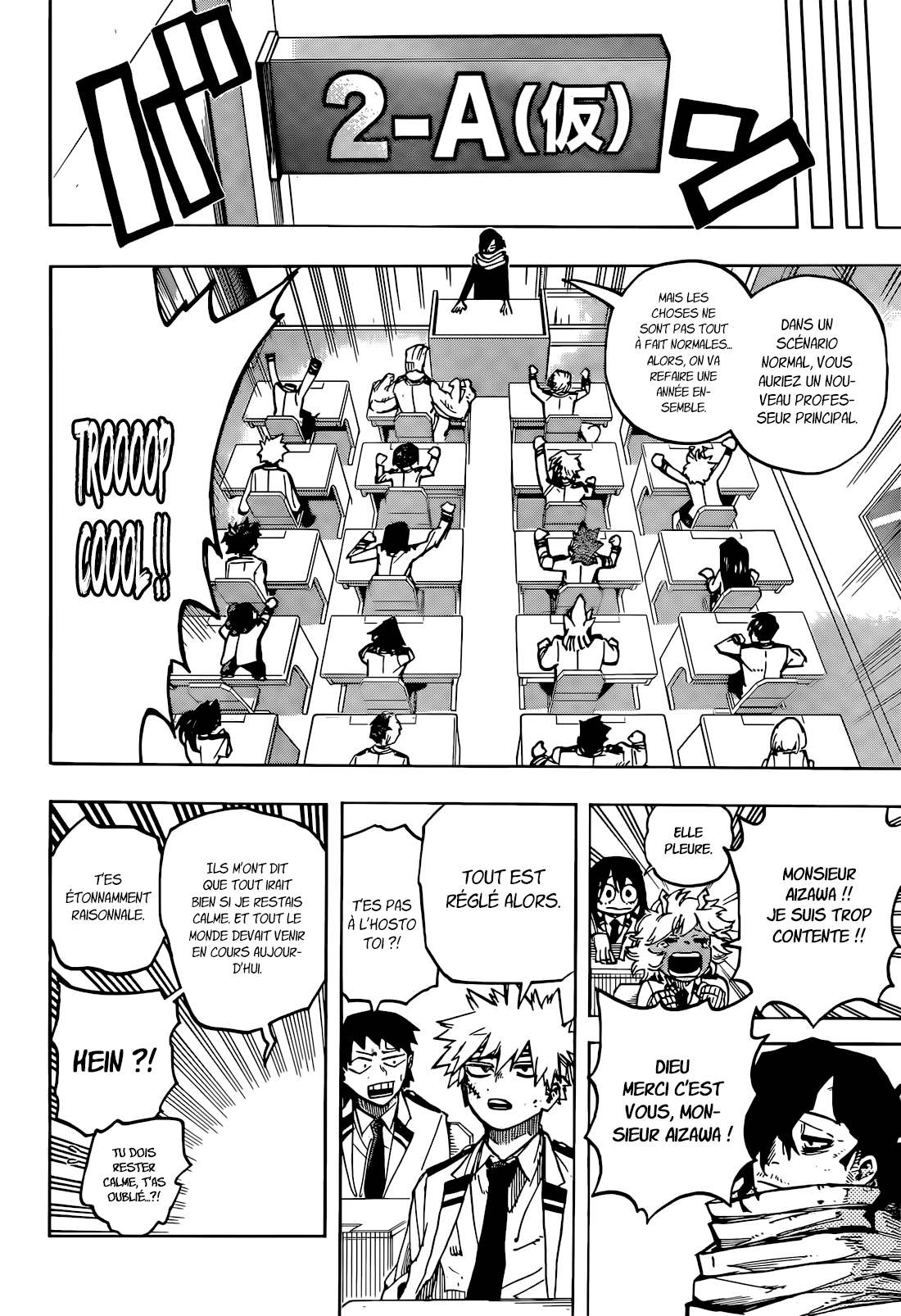 My Hero Academia 425 Page 6